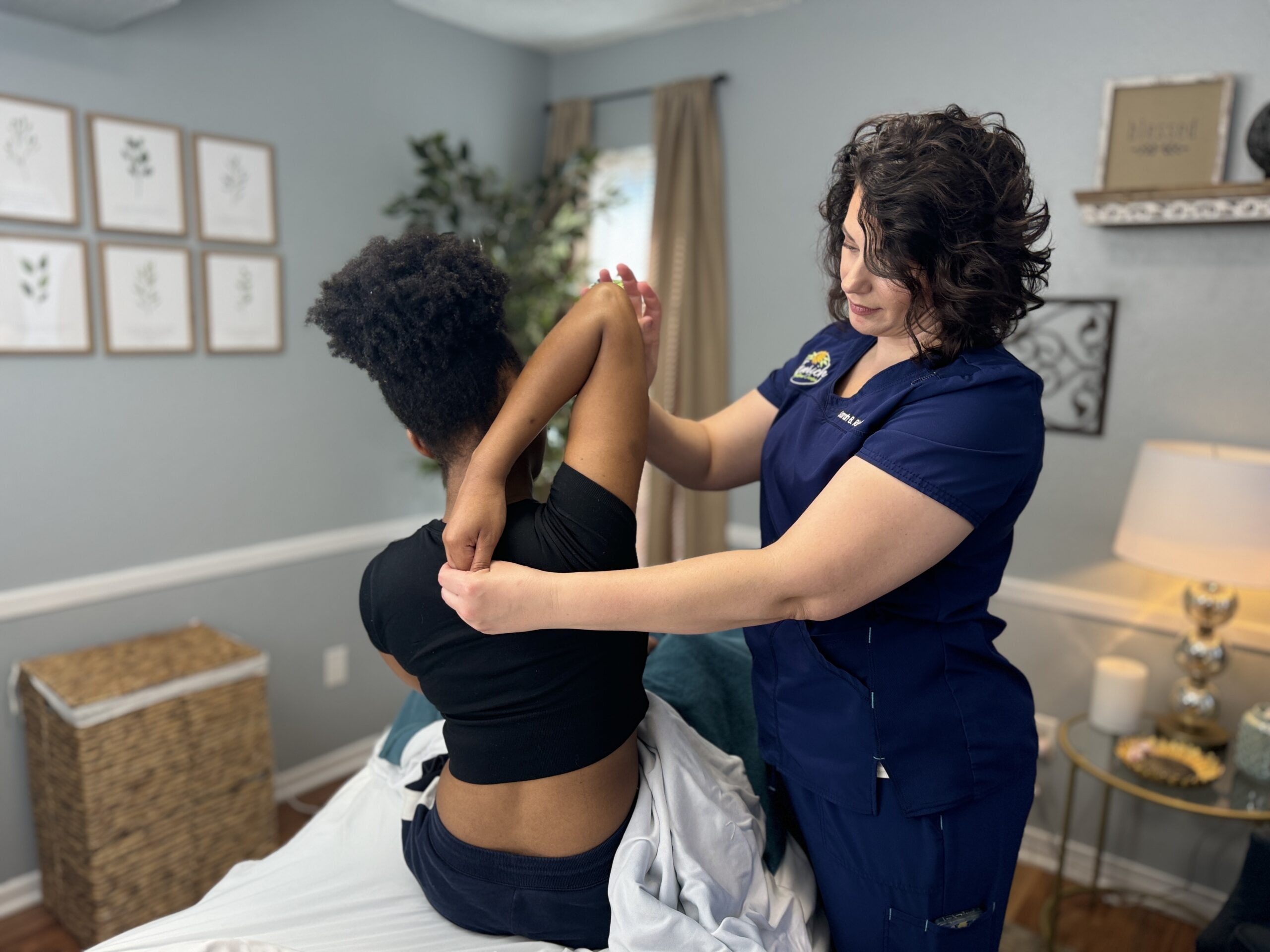 Massage Therapist at Enrich Wellness Center in Harker Heights